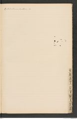 k.k. naturhistorisches Hofmuseum, Index Intendanzakten 1905, Seite 35